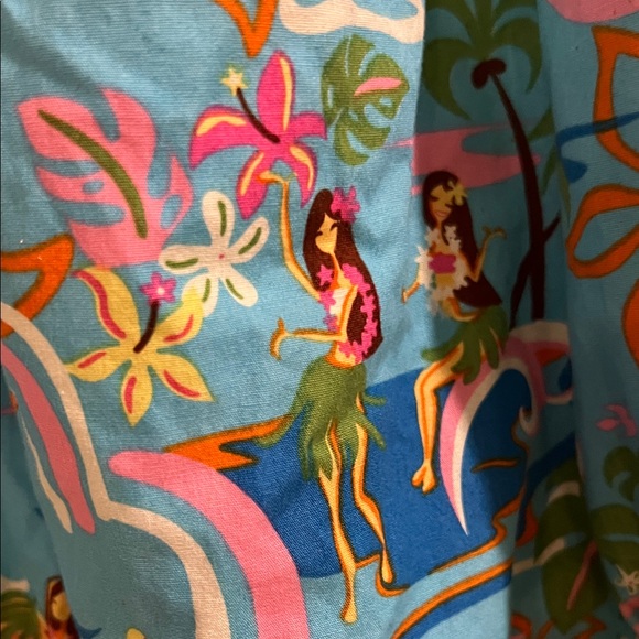 # 0548 + Colorful Floral Soft Hawaiian Beach Bag Style - Picture 6 of 7